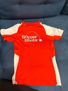 Soccer shots shirt